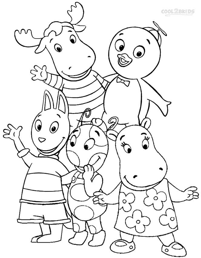 Backyardigans