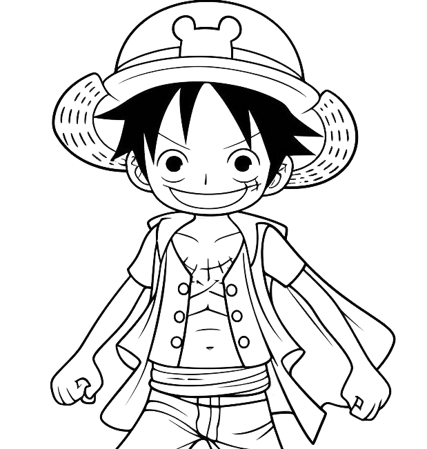 One Piece Coloring Book