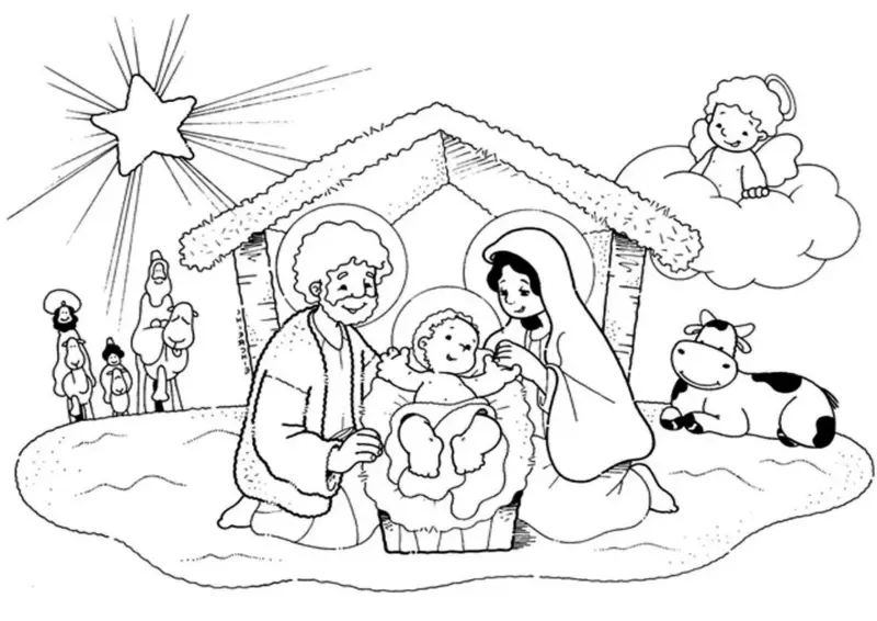 Nativity scene