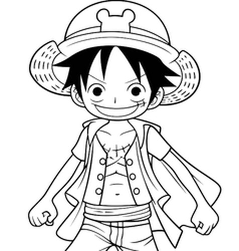 One Piece Coloring Book